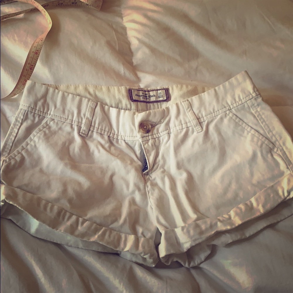 Abercrombie and Fitch low-rise shorts